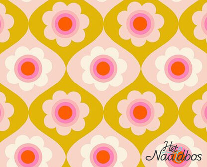 Ruby Star Society - Trinketry - floral goldenrod