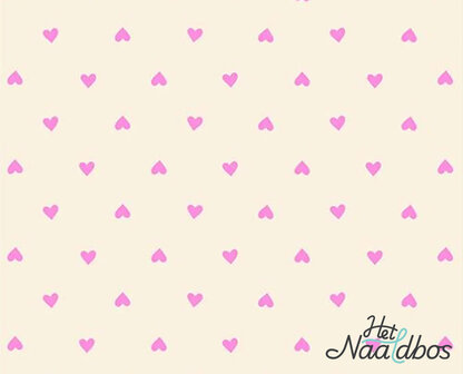 Ruby Star Society - Trinketry - Hearts neon pink