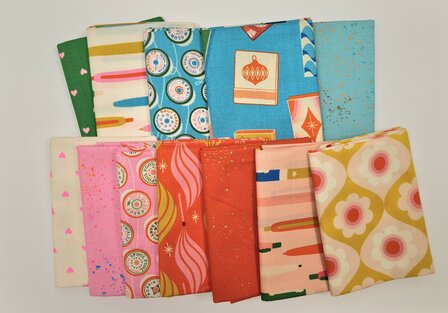Ruby Star Society - Trinketry fat quarter bundel