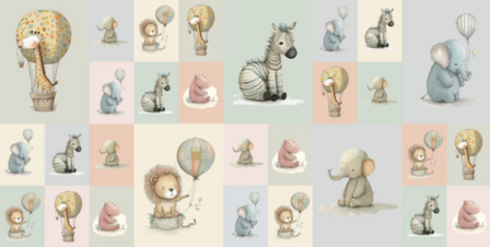 Devonstone - Animal postcards