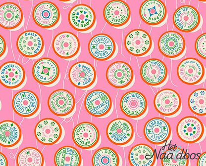 Ruby Star Society - Trinketry - spools flamingo