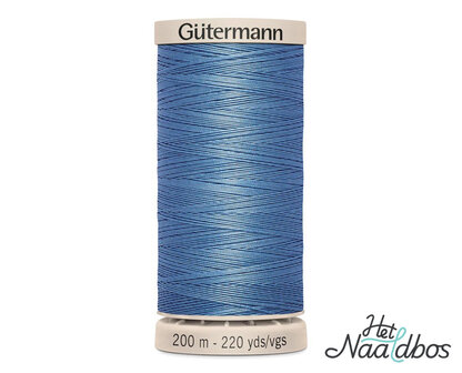 G&uuml;termann handquiltgaren 5725 Light blue