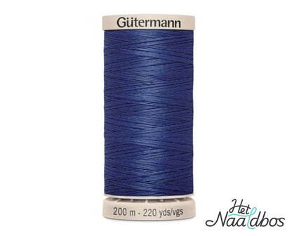 G&uuml;termann handquiltgaren 4932 Blue violet