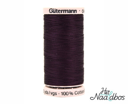 G&uuml;termann handquiltgaren 3832 Purple rain