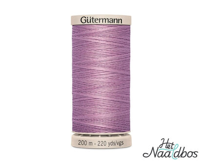 G&uuml;termann handquiltgaren 3526 Dark Lilac