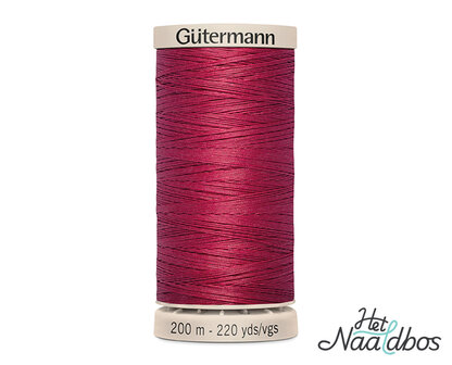 G&uuml;termann handquiltgaren 2453 Cranberry