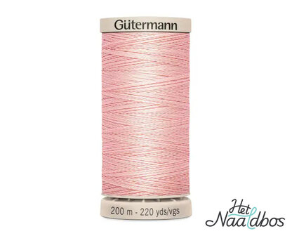 G&uuml;termann handquiltgaren 2538 Pink