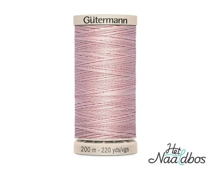 G&uuml;termann handquiltgaren 3117 Pale lilac