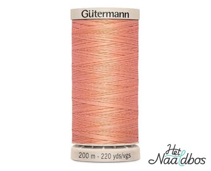 G&uuml;termann handquiltgaren 1938 Peach
