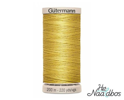 G&uuml;termann handquiltgaren 758 Yellow
