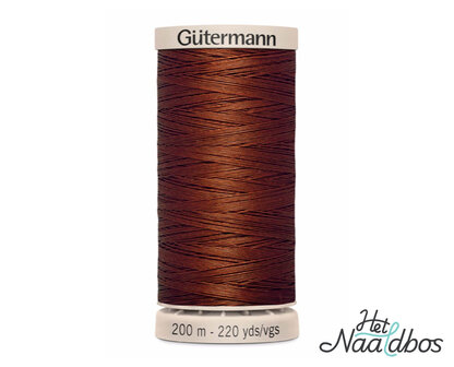 G&uuml;termann handquiltgaren 1833 Rust