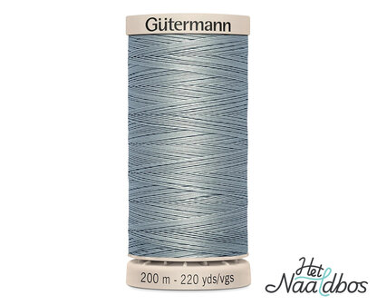 G&uuml;termann handquiltgaren 6506 Medium gray