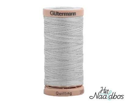 G&uuml;termann handquiltgaren 4507 Light grey