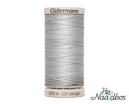 G&uuml;termann handquiltgaren 618 Silver