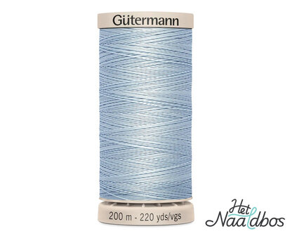 G&uuml;termann handquiltgaren 6217 Ice blue