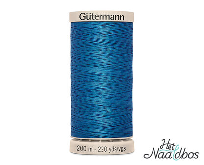 G&uuml;termann handquiltgaren 5534 Sapphire