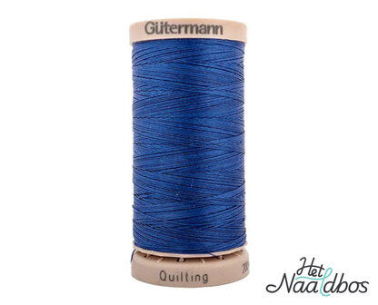 G&uuml;termann handquiltgaren 5133 Royal blue