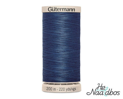 G&uuml;termann handquiltgaren 5322 Navy