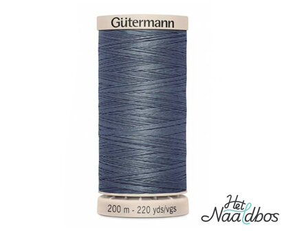 G&uuml;termann handquiltgaren 6604 Smoke
