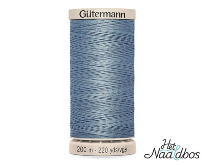 G&uuml;termann handquiltgaren 5815 Slate blue