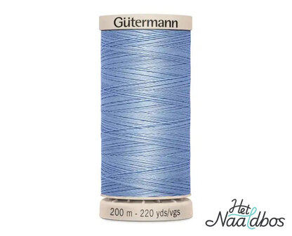 G&uuml;termann handquiltgaren 5826 Airway blue