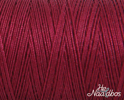 G&uuml;termann katoengaren 3022 Bordeaux