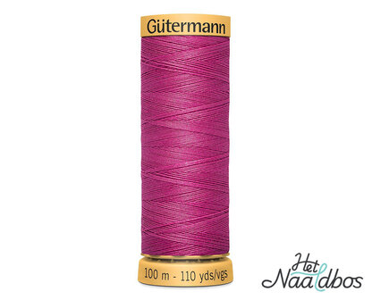 G&uuml;termann katoengaren 2955 Raspberry