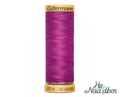 G&uuml;termann katoengaren 5992 Magenta