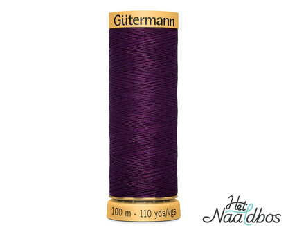 G&uuml;termann katoengaren 3832 Plum