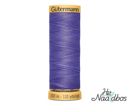 G&uuml;termann katoengaren 4434 Dark lavender