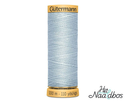 G&uuml;termann katoengaren 6217 Grey blue