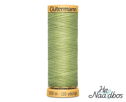 G&uuml;termann katoengaren 9837 Asparagus