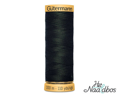 G&uuml;termann katoengaren 8812 Dark green