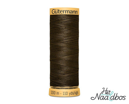 G&uuml;termann katoengaren 2960 Bark