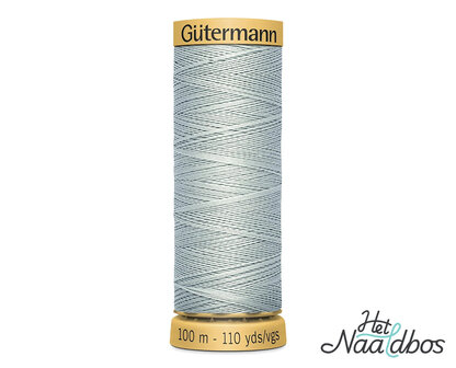 G&uuml;termann katoengaren 7307 SIlver
