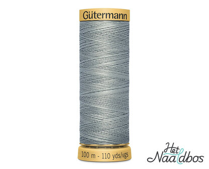 G&uuml;termann katoengaren 6206 Steel