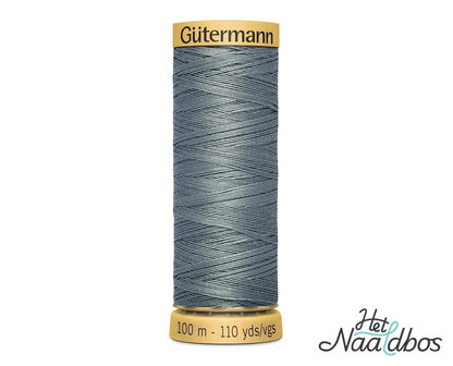 G&uuml;termann katoengaren 5705 Smokey grey
