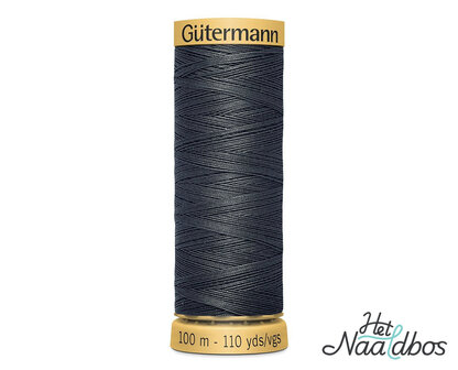 G&uuml;termann katoengaren 4403 Dark grey