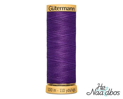 G&uuml;termann katoengaren 6150 Eggplant