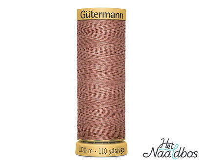 G&uuml;termann katoengaren 2626 antique blush