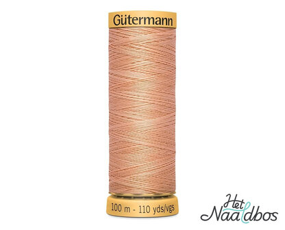 G&uuml;termann katoengaren 1938 Apricot