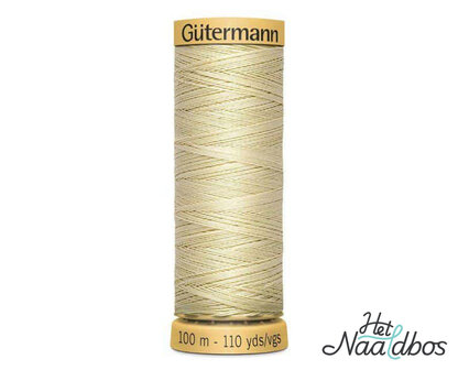 G&uuml;termann katoengaren 828 ecru