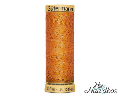 G&uuml;termann katoengaren 1576 Orange