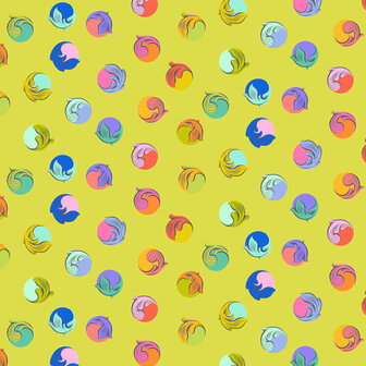 *pre-order* Tula Pink - Legendary - Gumdrop apple