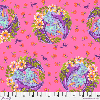 *pre-order* Tula Pink - Legendary - Dragon ball she sugarplum