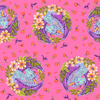 *pre-order* Tula Pink - Legendary - Dragon ball she sugarplum