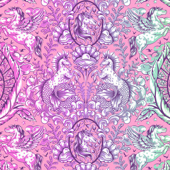 *pre-order* Tula Pink - Legendary - Pony Tales wild orchid