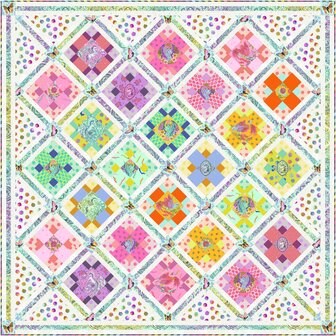 *pre-order* Tula Pink - Legendary - Gentle reminder wildorchid
