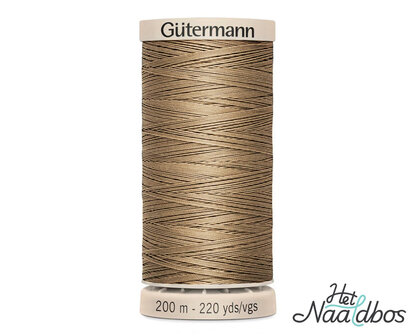 G&uuml;termann handquiltgaren 1225 Khaki