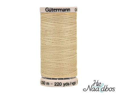 G&uuml;termann handquiltgaren 829 Ecru